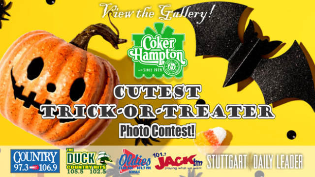 Coker Hampton's Trick-or-Treater view the photo gallery